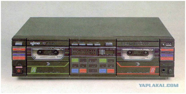 Стационарные кассетные магнитофоны