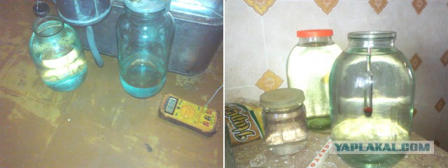 И снова самогон