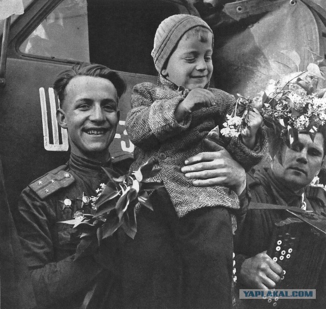 Cоветские солдаты в Чехословакии