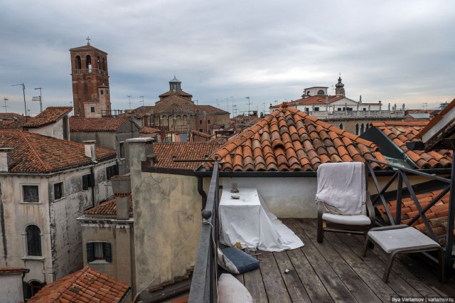 Венеция, детали