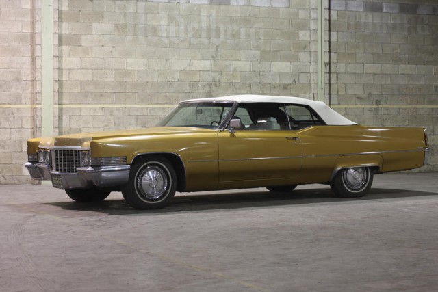 Cadillac Eldorado, немного классики