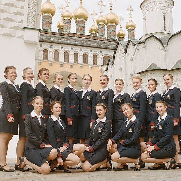 Как живут воспитанницы единственного в России пансиона Минобороны для девочек