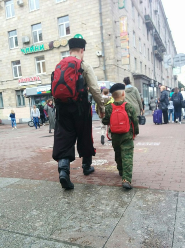 Мода петербургских улиц