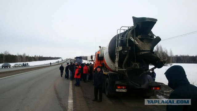 Суровые дальнобойщики Приамурья: «Мы против этой гадости — системы «Платон»
