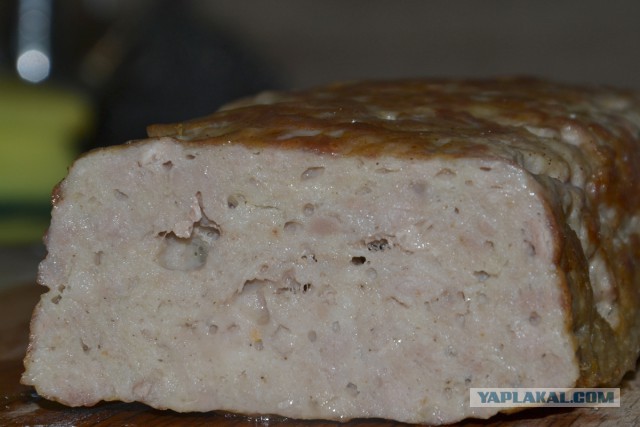 Баварский "мясной хлеб"