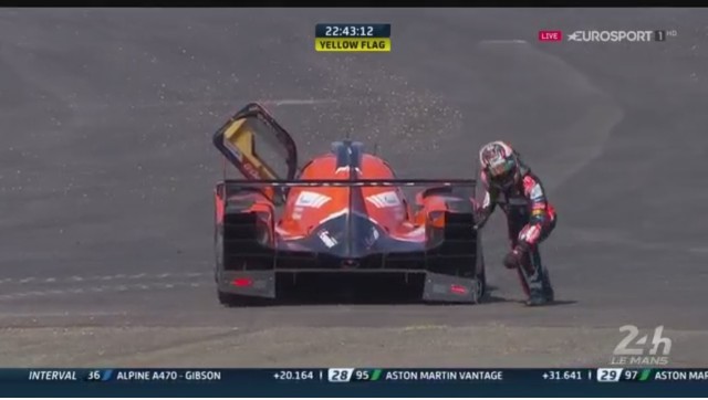 WEC: Стартовал марафон "24 часа Ле-Мана"