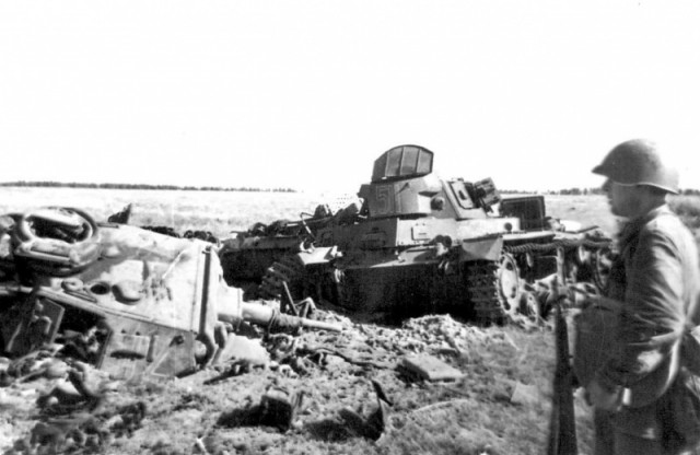 Дороги войны. 1941.