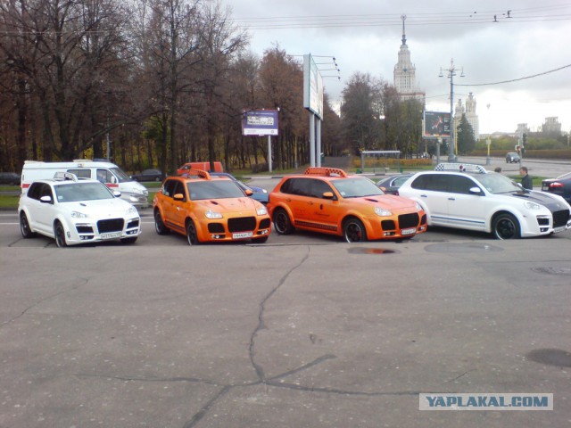Самые популярные цвета автомобилей. Россия идет своим путем!