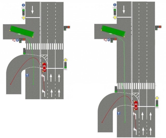 Задачка по ПДД