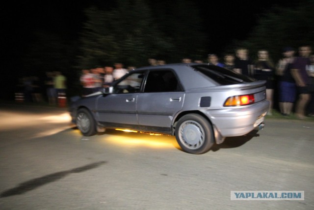 Держите его семеро или NissanWolf дорвался до закиси азота.