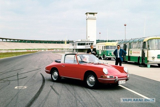 Юбилей  Porsche (фото)
