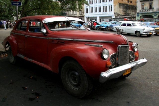 Автомобили Гаваны
