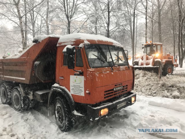 "Такова снегапада..."