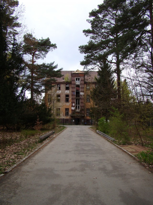 Глухомань в Германии