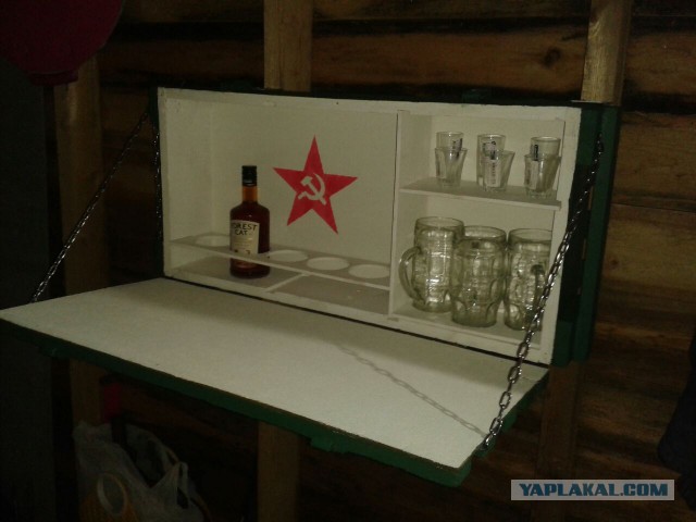 Бар в гараж