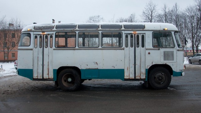 Хороший автобус уехал без нас: тест-драйв ПАЗ-672М