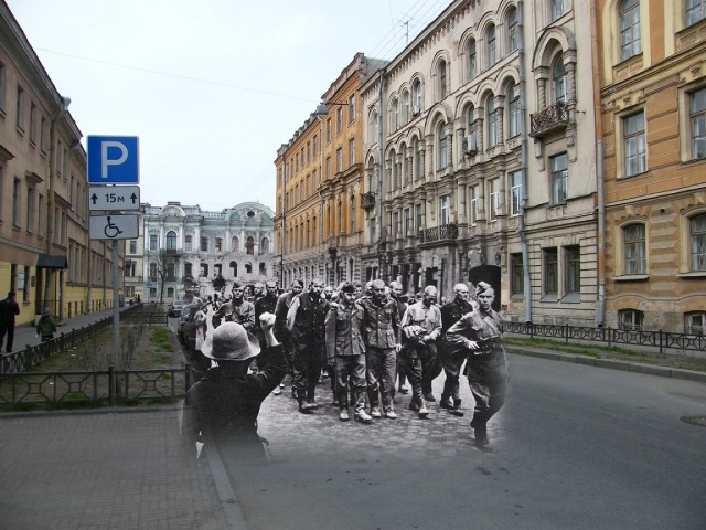 Блокада. Связь времен
