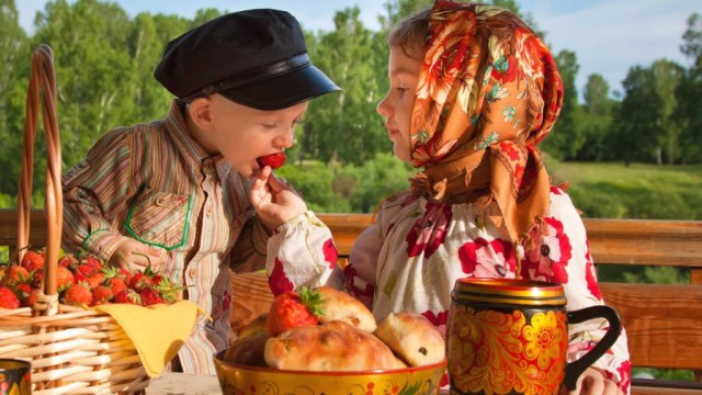Хорошо в деревне летом
