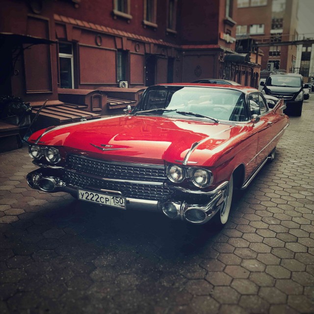 Cadillac Eldorado Convertible (1976): Последний настоящий "Кадди"