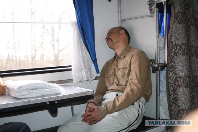 Как принять душ в поезде