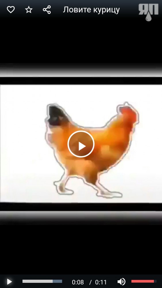 Кому нечем заняться: ловите курицу, нажимая на паузу