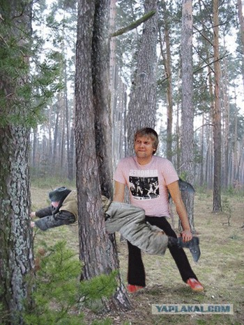 Фотожаба: Охотник и его верный пес