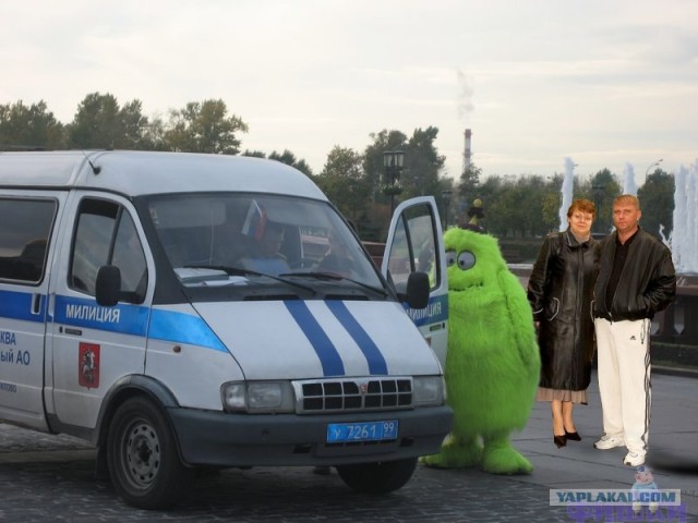 Фотожаба: Свидетель из Фрязино