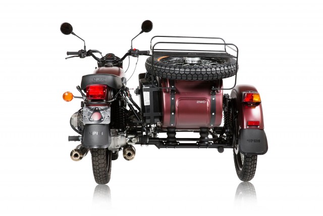 Мото: Ural Gear Up