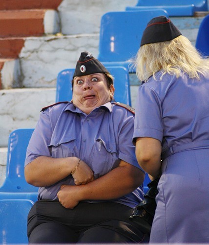 Не хочет в "полицию"