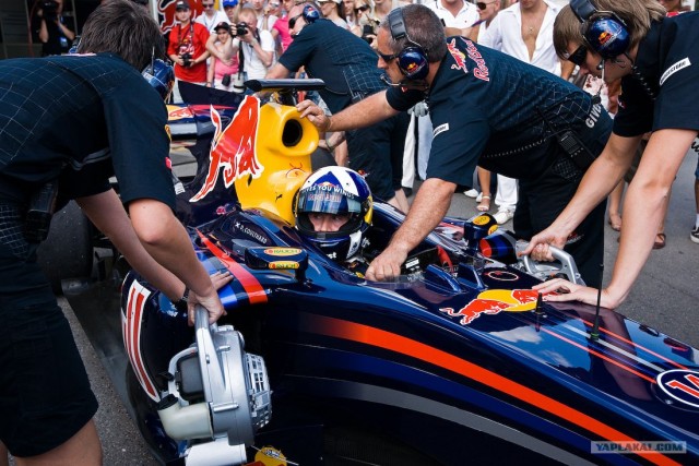 Bavaria Moscow City Racing 2009