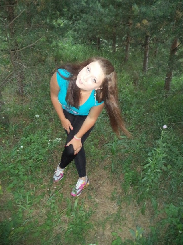 Ленка, фоткай давай, как будто я модель