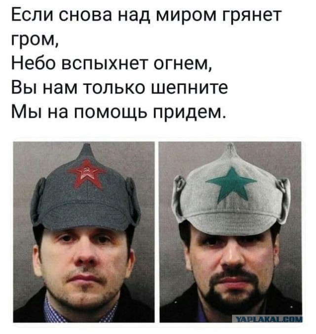 Лучшие шутки про приключения Петрова и Боширова