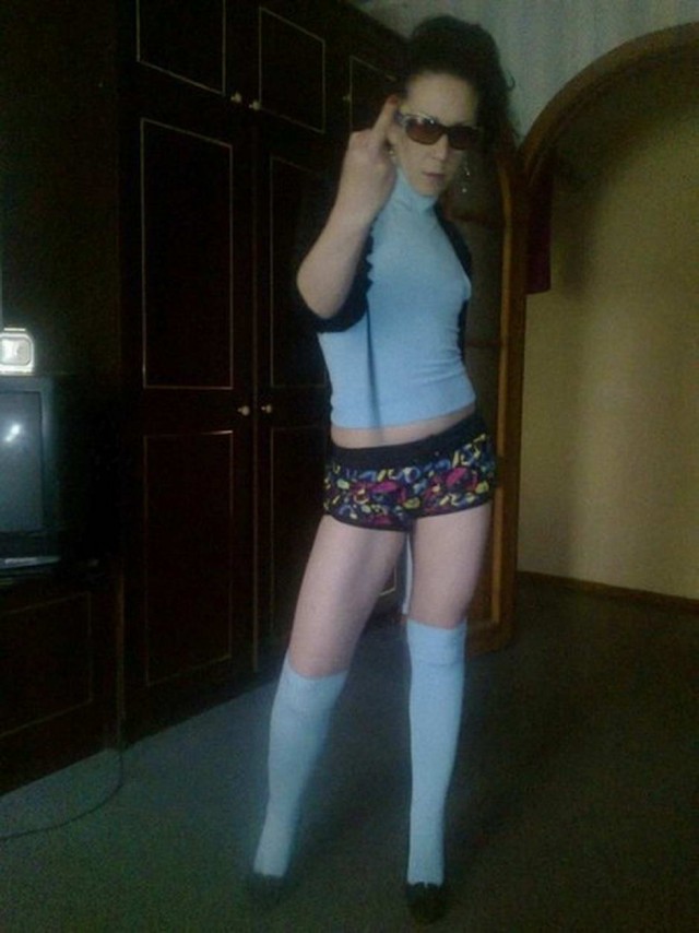 Ленка, фотай давай, я же пазирую