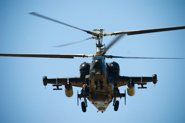 Боевой вертолёт АН-64 Apache