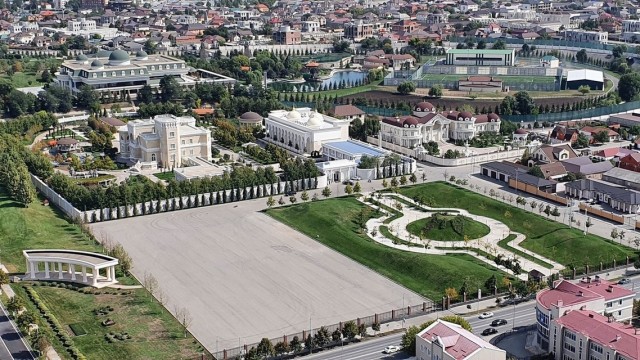 Грозный – территория строгого… туризма
