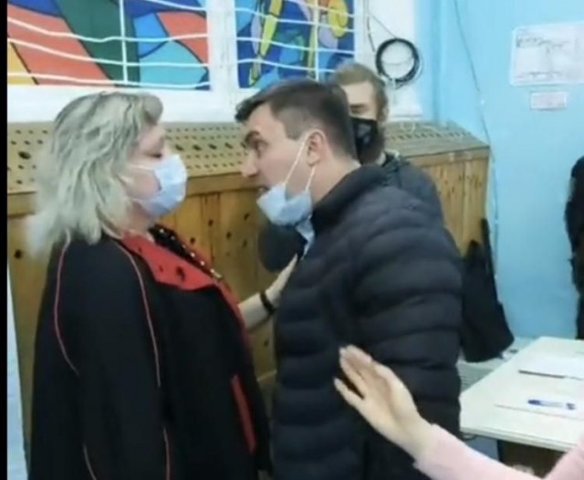 Дебошира-рецидивиста наконец задержали
