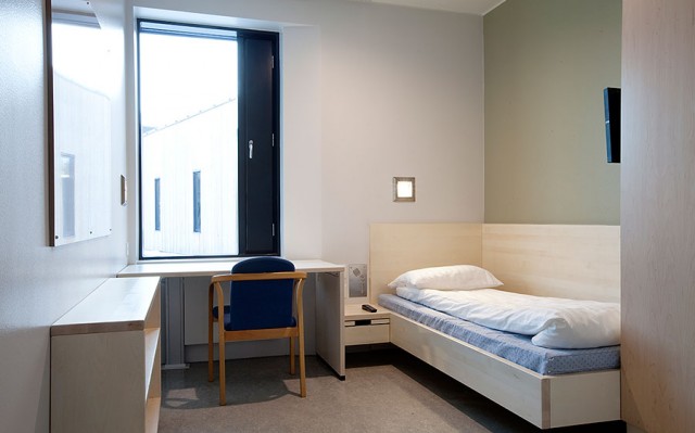 Норвежские будни - Тюрьма в Хальдене