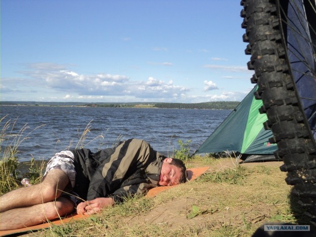 Велопоход Лето 2011. Неделя лета