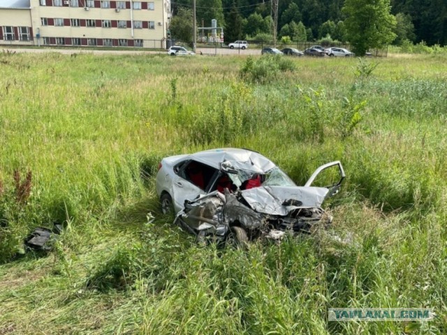 Жуткое ДТП в Башкирии