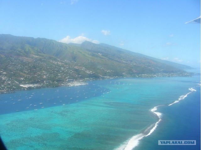 Таити и Бора Бора. Французская Полинезия.