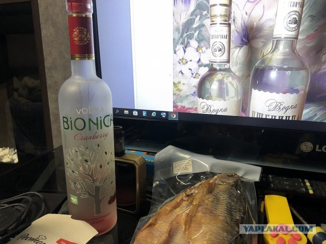 Водка вкусная существует