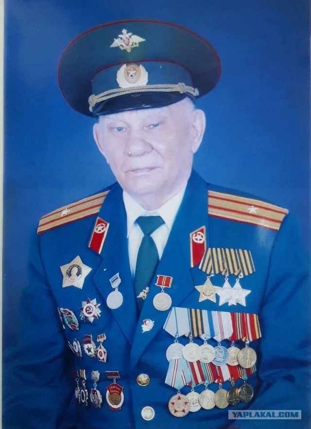 Наши герои. Михаил Трубачёв