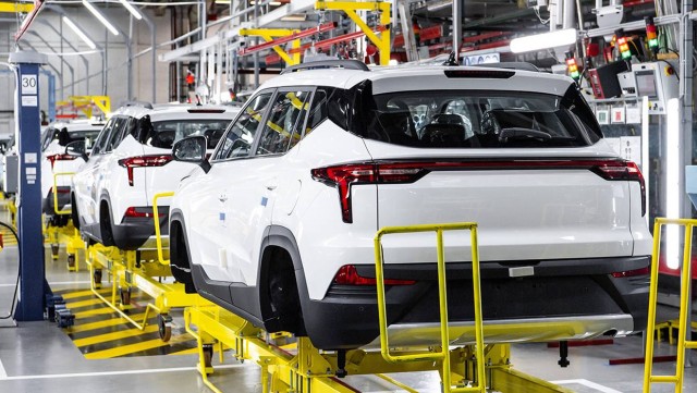 Сборка BMW, услада для глаз