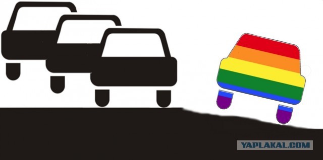 По дороге из Щербинки в Балашиху утонул автомобиль