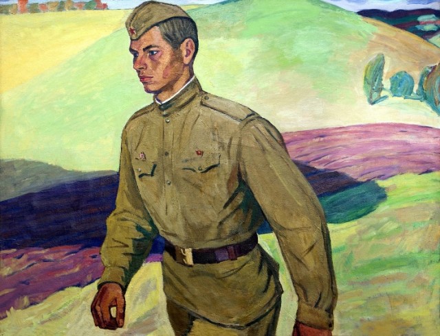 Великая Отечественная война в живописи