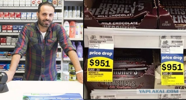 В Калифорнии придумали, как бороться с магазинными воришками