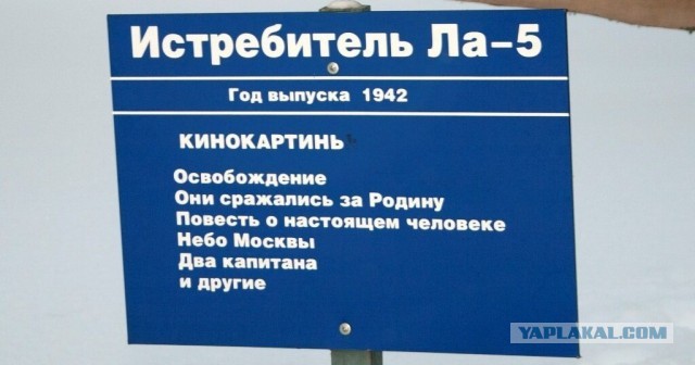 На Анастасию Волочкову пожаловались в полицию из-за шпагата у советского истребителя Ла-5 времён войны