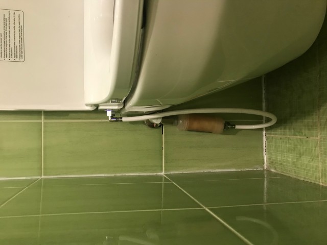 Биде приставка для унитаза
