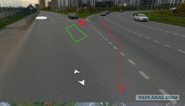 Проезд не стандартного кругового перекрестка. Опрос