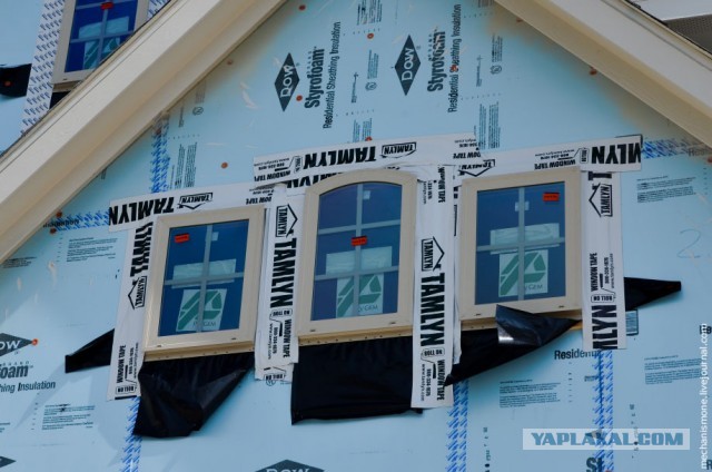 Как строят южные дома в США?